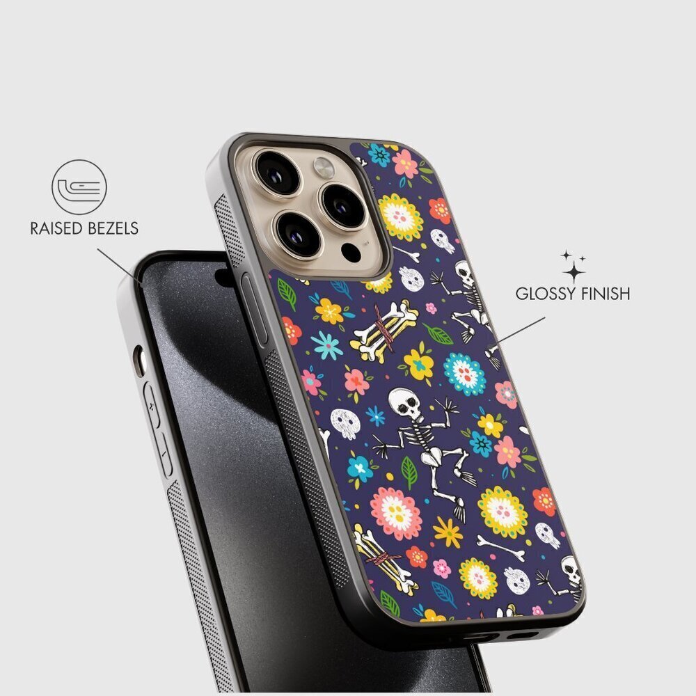 Halloween Phone Cover – iPhone 16, 15 Pro, Galaxy S25, S24, S24 Ultra, Pixel 9 - Picture 3 of 9